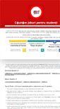 Mobile Screenshot of job-studenti.ro